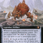 The Mana Rig (DMC-080) - Dominaria United Commander: (Extended Art)