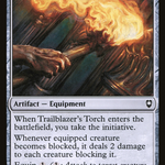 Trailblazer's Torch (CLB-340) - Commander Legends: Battle for Baldur's Gate