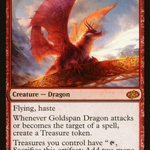 Goldspan Dragon (J22-550) - Jumpstart 2022