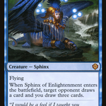 Sphinx of Enlightenment (SCD-061) - Starter Commander Decks