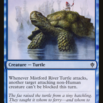 Mistford River Turtle (ELD-056) - Throne of Eldraine