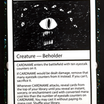 Underdark Beholder (CMB1-049) - Mystery Booster Playtest Cards 2021