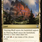 Thriving Bluff (NCC-438) - New Capenna Commander