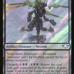 Hexmark Destroyer (40K-36★) - Warhammer 40,000 Commander Foil