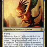 Isperia the Inscrutable (GK2-013) - RNA Guild Kit