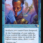 Padeem, Consul of Innovation (BRC-091) - The Brothers' War Commander