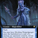 Mocking Doppelganger (CLB-617) - Commander Legends: Battle for Baldur's Gate: (Extended Art)