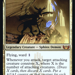 Raffine, Scheming Seer (PRE-213S) - Streets of New Capenna Promos Foil