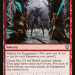 Goldwardens' Gambit (ONC-013) - Phyrexia: All Will Be One Commander