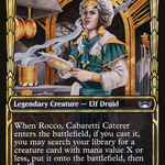 Rocco, Cabaretti Caterer (SNC-332) - Streets of New Capenna: (Showcase)