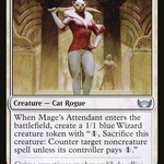 Mage's Attendant (SNC-021) - Streets of New Capenna