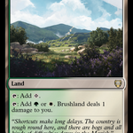 Brushland (LTC-297) - Tales of Middle-earth Commander