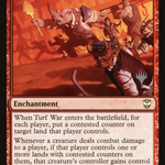 Turf War (PPSNC-54P) - New Capenna Commander Promos Foil