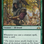 Beast Whisperer (PPELD-123) - Guilds of Ravnica Promos