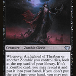 Archghoul of Thraben (VOW-093) - Innistrad: Crimson Vow