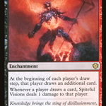 Spiteful Visions (SCD-245) - Starter Commander Decks