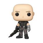 Pop! Movies Starship Troopers Jean Rasczak figure from THE MIGHTY HOBBY SHOP, collectible vinyl toy with detailed character design.