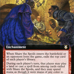 Share the Spoils (AFC-303) - Forgotten Realms Commander: (Extended Art)