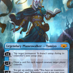 Tamiyo, the Moon Sage (MED2-RA2) - Mythic Edition (Borderless) Foil