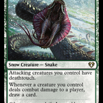 Ohran Frostfang (CMM-309) - Commander Masters: (snow)