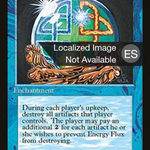 Energy Flux (4BB-) - Fourth Edition Foreign Black Border