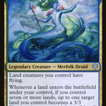 Tatyova, Steward of Tides (DMU-222) - Dominaria United