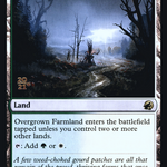 Overgrown Farmland (PRE-265S) - Innistrad: Midnight Hunt Promos Foil