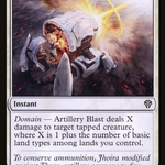 Artillery Blast (DMU-006) - Dominaria United