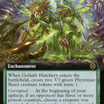 Goliath Hatchery (ONE-413) - Phyrexia: All Will Be One: (Extended Art)