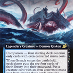 Gyruda, Doom of Depths (IKO-351) - Ikoria: Lair of Behemoths: (companion, Extended Art)