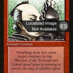 Eternal Warrior (4BB-) - Fourth Edition Foreign Black Border