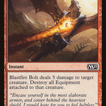 Blastfire Bolt (LIST-M15-130) - The List