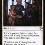 Cut a Deal (CLB-014) - Commander Legends: Battle for Baldur's Gate