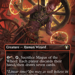 Magus of the Wheel (CMM-643) - Commander Masters (Borderless)