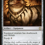 Basilisk Collar (AFC-199) - Forgotten Realms Commander