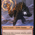Goblin Shaman (NEO-008) - Kamigawa: Neon Dynasty Tokens