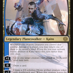 Kaito, Dancing Shadow (ONE-204) - Phyrexia: All Will Be One