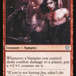 Rakish Heir (VOC-149) - Crimson Vow Commander