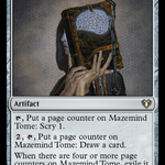 Mazemind Tome (CMM-959) - Commander Masters