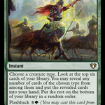 For the Ancestors (CMM-740) - Commander Masters