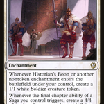 Historian's Boon (DMC-021) - Dominaria United Commander