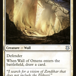 Wall of Omens (AFC-077) - Forgotten Realms Commander