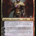 Ob Nixilis, the Adversary (PPSNC-206P) - Streets of New Capenna Promos