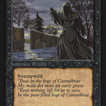 Bog Wraith (CED-) - Collectors' Edition