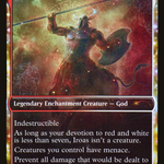 Iroas, God of Victory (SLD-070) - Secret Lair Drop: (enchantment, Showcase) Foil