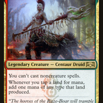 Nikya of the Old Ways (RNA-193) - Ravnica Allegiance