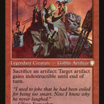 Slobad, Goblin Tinkerer (BRC-118) - The Brothers' War Commander