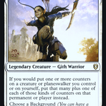 Lae'zel, Vlaakith's Champion (PRE-029) - Battle for Baldur's Gate Promos Foil