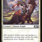 Imperial Outrider (M20-307) - Core Set 2020
