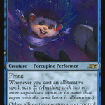 Treacherous Trapezist (UNF-346) - Unfinity Foil